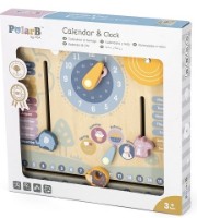 Детский календарь Viga Calendar and Clock (44056) фото №5 — интернет-магазин Desire.md