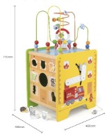 Бизиборд Viga Jumbo 5in1 Toy Box (44548)