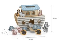 Сортер Viga Noahs Ark Shape Sorter (44051) фото №3 — интернет-магазин Desire.md