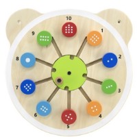 Бизиборд Viga Wall Toy Matching Numbers (44554)