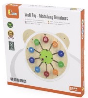Busy Board Viga Wall Toy Matching Numbers (44554)