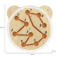 Лабиринт Viga Wall Toy Sliding Ball (44556) фото №2 — интернет-магазин Desire.md