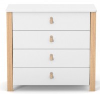 Детский комод Veres Monaco 900 White\Beech (33.2.351.2.15) фото №2 — интернет-магазин Desire.md