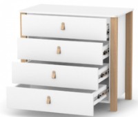 Детский комод Veres Monaco 900 White\Beech (33.2.351.2.15) фото №3 — интернет-магазин Desire.md