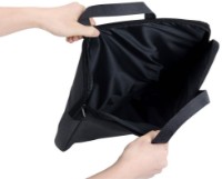 Папка-портфель для документов Deli 1 Section Black фото №3 — интернет-магазин Desire.md