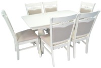 Masă pentru bucătărie pliabilă Evelin HV 32 V Cream Light imaginea #4 — magazin online Desire.md