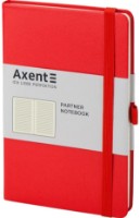 Caiet Axent Partner A5/96p Red (8308-05-A)