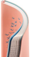 Ежедневник Axent Partner Soft Mini A6+/80p Birds Pink (8302-10-A) фото №4 — интернет-магазин Desire.md