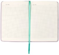 Тетрадь Axent Soft Mini A6+/80p Bloom Aquamarine (8302-18-A) фото №2 — интернет-магазин Desire.md