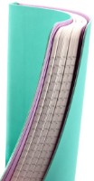 Тетрадь Axent Soft Mini A6+/80p Bloom Aquamarine (8302-18-A) фото №4 — интернет-магазин Desire.md