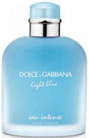 Парфюм для него Dolce & Gabbana Light Blue pour Homme Eau Intense 100ml фото №1 — интернет-магазин Desire.md