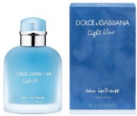 Парфюм для него Dolce & Gabbana Light Blue pour Homme Eau Intense 100ml фото №2 — интернет-магазин Desire.md