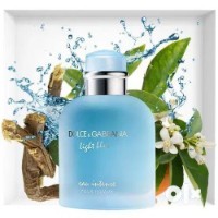 Парфюм для него Dolce & Gabbana Light Blue pour Homme Eau Intense 100ml фото №3 — интернет-магазин Desire.md