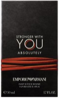 Parfum pentru el Giorgio Armani Stronger with You Absolutely EDP 50ml imaginea #4 — magazin online Desire.md