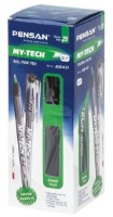 Шариковая ручка Pensan My-Tech 60pcs Green фото №2 — интернет-магазин Desire.md