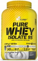 Proteină Olimp Pure Whey Isolate 95 Strawberry 2.2kg
