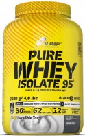 Протеин Olimp Pure Whey Isolate 95 Strawberry 2.2kg фото №1 — интернет-магазин Desire.md