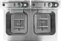 Профессиональная фритюрница Yato YG-04638 фото №4 — интернет-магазин Desire.md