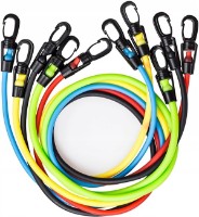 Набор эспандеров и аксессуаров для тренировок HMS TX30 фото №2 — интернет-магазин Desire.md