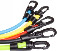 Набор эспандеров и аксессуаров для тренировок HMS TX30 фото №3 — интернет-магазин Desire.md