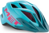 Шлем Met Crackerjack Light Blue Magenta Matt 52-57cm фото №1 — интернет-магазин Desire.md