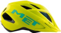 Шлем Met Crackerjack Fluo Yellow Matt 52-57cm фото №2 — интернет-магазин Desire.md
