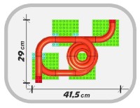 Set de construcție Androni Roller Coaster (8635-0000)  imaginea #2 — magazin online Desire.md