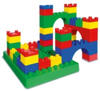 Set de construcție Androni UnicoPlus 40pcs (8811-0000) 
