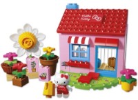 Set de construcție Androni Unicoplus HelloKitty (8696-00HK)
