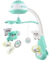 Carusel pentru pătuc Baby Mix FS-35604 Mint