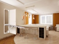 Masă de călcat încorporată Alfa Mobila Basic 7505 White R imaginea #4 — magazin online Desire.md