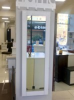 Встраиваемая гладильная доска Alfa Mobila Romance 7506 White L фото №3 — интернет-магазин Desire.md