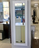 Masă de călcat încorporată Alfa Mobila Romance 7506 White R imaginea #4 — magazin online Desire.md