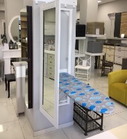 Встраиваемая гладильная доска Alfa Mobila Romance 7506 White L фото №2 — интернет-магазин Desire.md