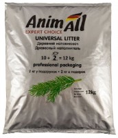 Наполнитель для кошек AnimAll Universal Litter 12kg фото №1 — интернет-магазин Desire.md