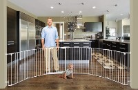 Porțile de siguranță DreamBaby Mayfar Converta 3 in1  (F2020BB) White   imaginea #2 — magazin online Desire.md