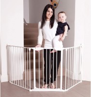 Porțile de siguranță DreamBaby Newport Adapta (G2022BB) imaginea #3 — magazin online Desire.md