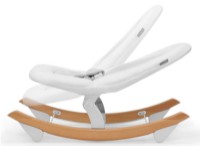 Детский шезлонг Kinderkraft Finio White фото №2 — интернет-магазин Desire.md