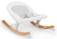 Детский шезлонг Kinderkraft Finio White фото №4 — интернет-магазин Desire.md