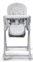 Стульчик для кормления Kinderkraft Lastree Gray (KHLAST00GRY0000) фото №4 — интернет-магазин Desire.md