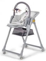Стульчик для кормления Kinderkraft Lastree Gray (KHLAST00GRY0000) фото №5 — интернет-магазин Desire.md