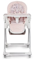 Стульчик для кормления Kinderkraft Lastree Pink (KHLAST00PNK0000) фото №2 — интернет-магазин Desire.md