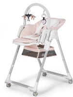 Стульчик для кормления Kinderkraft Lastree Pink (KHLAST00PNK0000) фото №4 — интернет-магазин Desire.md