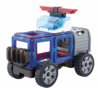 Set de construcție Magformers Amazing Police Set (717001)    imaginea #2 — magazin online Desire.md