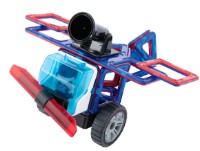 Set de construcție Magformers Amazing Police Set (717001)    imaginea #3 — magazin online Desire.md