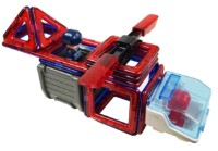 Set de construcție Magformers Amazing Police Set (717001)    imaginea #4 — magazin online Desire.md