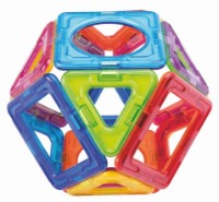 Конструктор Magformers Basic Plus 14pcs (715013) фото №2 — интернет-магазин Desire.md