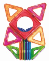 Конструктор Magformers Basic Plus 14pcs (715013) фото №3 — интернет-магазин Desire.md