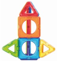 Конструктор Magformers Basic Plus 14pcs (715013) фото №4 — интернет-магазин Desire.md
