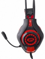 Наушники Esperanza Deathstrike EGH420R Red фото №3 — интернет-магазин Desire.md
